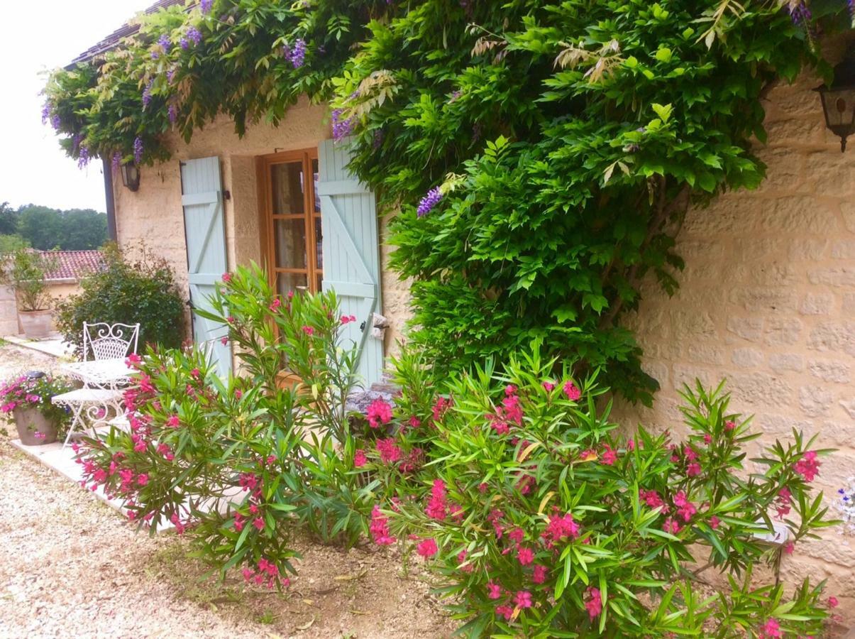 Les Jonquilles Bed and Breakfast Domme Eksteriør billede