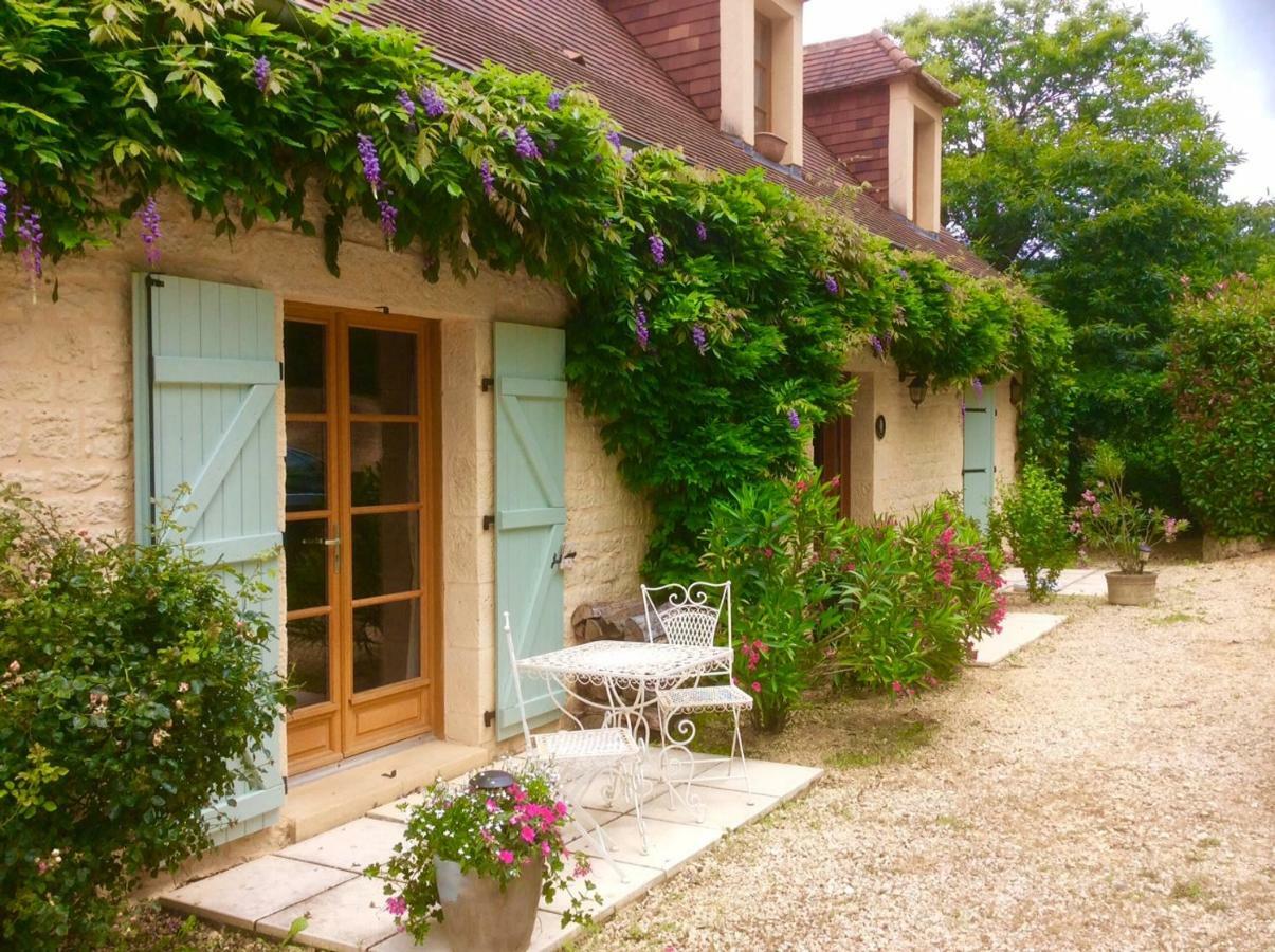 Les Jonquilles Bed and Breakfast Domme Eksteriør billede